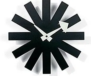 Часы Asterisk от Джорджа Нельсона