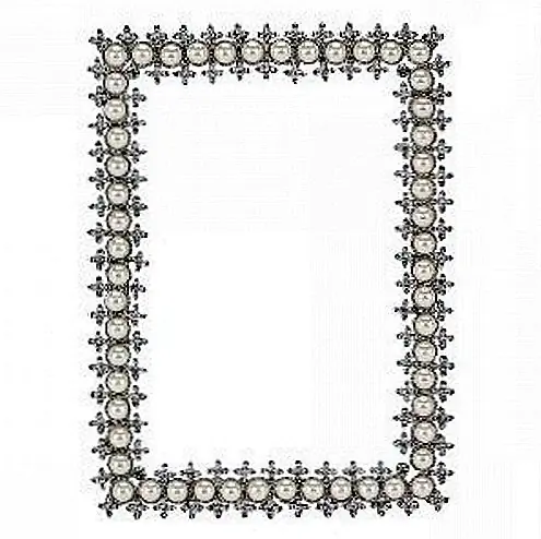 Оливия Ригель Хрустальные и жемчужные рамки