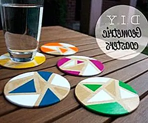 Шикарные дизайнерские рисунки с геометрическими печатями