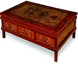 Тибетский журнальный столик