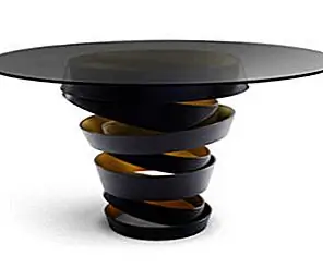 Уникальная табличная таблица инкрустации с помощью круговой системы Кокет