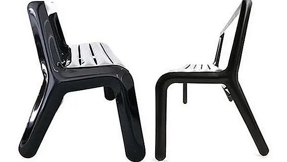 Эти плоские объекты могут превратиться в полезные и удобные предметы мебели, которые вы можете использовать для своей кухни, столовой, спальни или даже детской комнаты. Детям определенно понравится их забавный дизайн и яркие цвета. Они будут выглядеть как красочные игрушки для них, и тот факт, что они надувные, заставит их выглядеть даже лучше. Это хороший способ сэкономить некоторое пространство, как только они превратятся в их первоначальную форму, чтобы вы могли наслаждаться оставшимся пространством. 800 $.