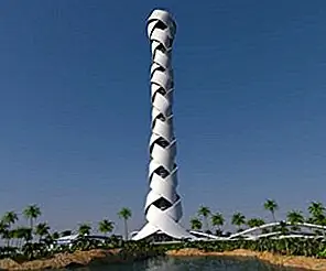 Еще одно огромное здание в Дубае под названием «Тканая башня»