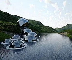 Futuristic Eco - City от архитекторов Eriksson