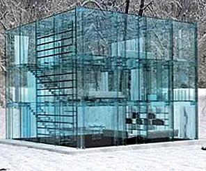 Концептуальное стекло дома by Santambrogiomilao