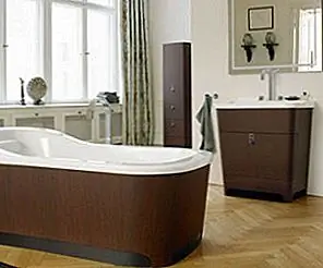 Роскошная коллекция мебели для ванной Esplanade