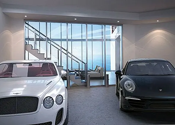 Автомобили получат королевское лечение, и это заставляет многих ревновать. Есть 2-4 таких стеклянных гаража на единицу, а цены колеблются от 4 до 32,5 миллионов долларов США за место.