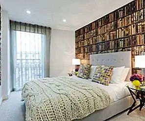 Книжная полка - Напечатанные обои, которые позволят вам иметь обширную библиотеку без каких-либо книг