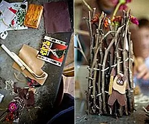 Вдохновляющая цветочная ваза DIY Ewok