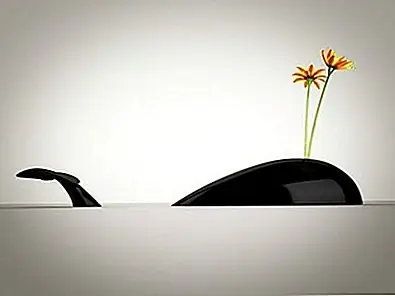 Ваза для цветов китов Алессандро Беда