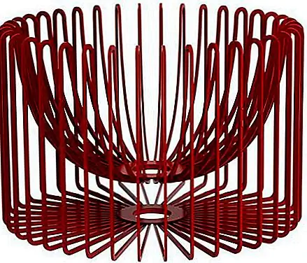 Чаша изготовлена из стали, с эпоксидным / полиэфирным порошковым покрытием, что делает ее довольно прочной. Даже если плоды немного мокрые, они сохнут, когда они соприкасаются с воздухом со всех сторон. Он красив и ярко окрашен, и это привлекает к нему все глаза, даже если оно пустое. Вы можете использовать его для декоративных целей только тогда, когда у вас нет фруктов. Товар доступен за 29,99 $, но вы не можете заказать его онлайн. Попробуйте свой местный магазин IKEA, и я уверен, что вы найдете его там.