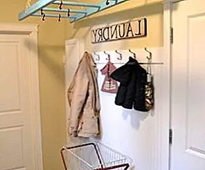 Практические стили для прачечной, которые не выделяются