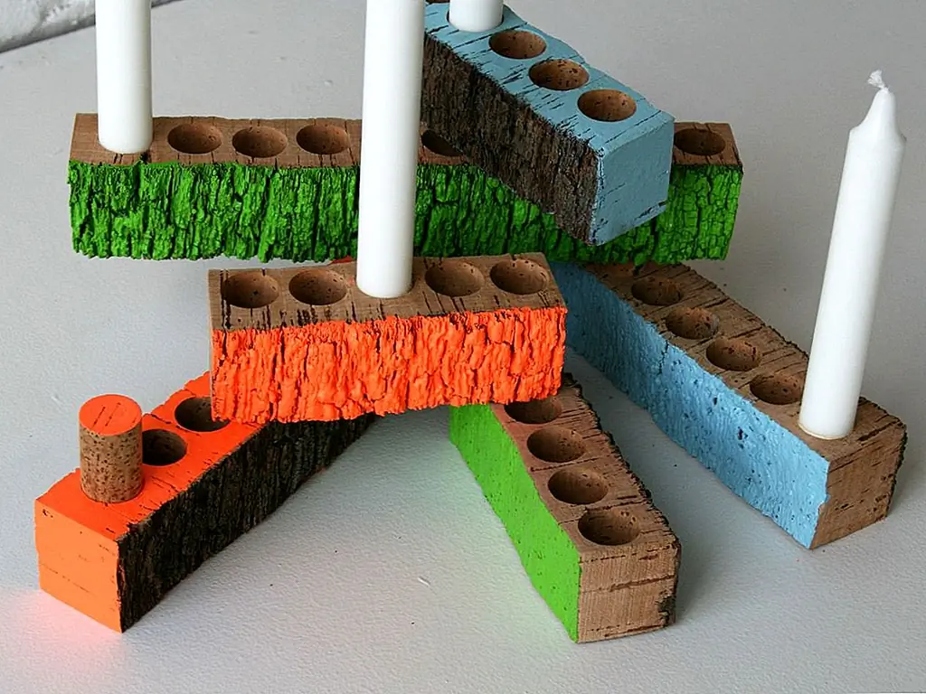 Дизайнер Даниэль Михалик создал что-то довольно необычное: серию подсвечников из пробки. Этот необычный аксессуар использует природные свойства материала. Пробка является пригодной для повторного использования, водонепроницаемой, плавучей, устойчивой к плесени и бактериям и, что наиболее важно, устойчивой к воздействию тепла и огня.