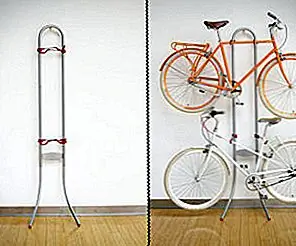 Экономия места на вашем доме с помощью велосипедной стойки