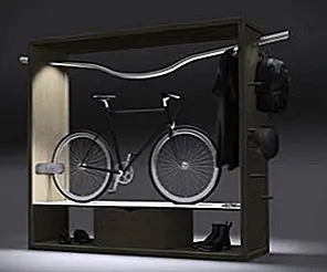 Больше, чем простая велосипедная стойка - 8 многофункциональных дизайнов