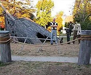 10 экстравагантных способов украсить Хэллоуин