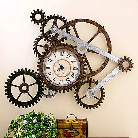 Настенные часы или настенные рисунки?