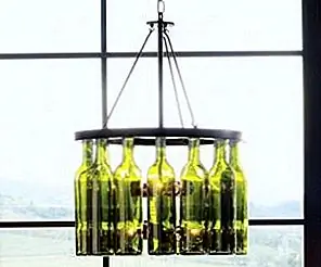 Аутентичная люстра для вина