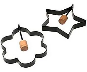 Звездные и цветочные блины