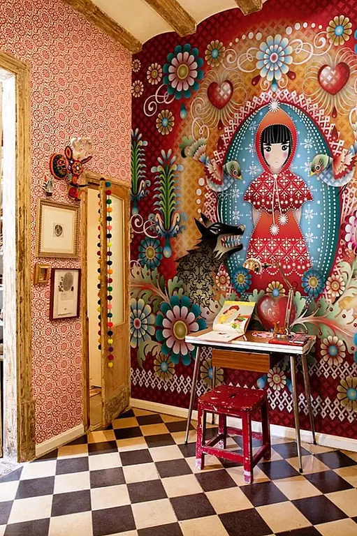 Шаг в ваши любимые истории. Изображение: Catalina Estrada