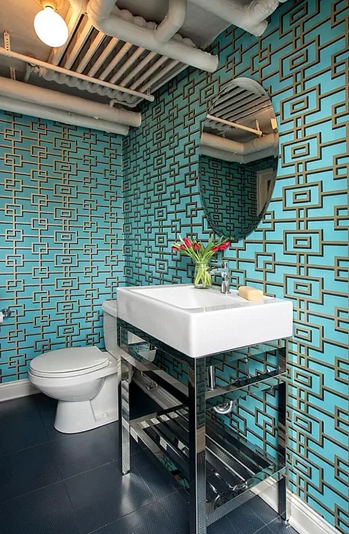 Получите стиль, который буквально выскакивает. Изображение: Suzan J Designs