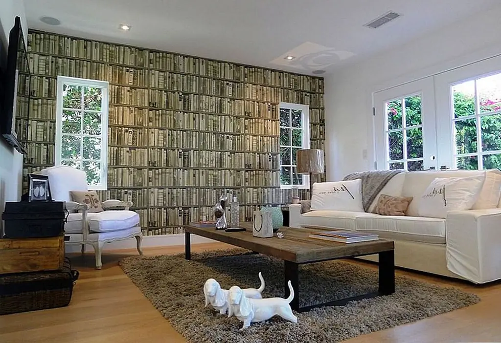 6 Идеи обоев для оптических иллюзий