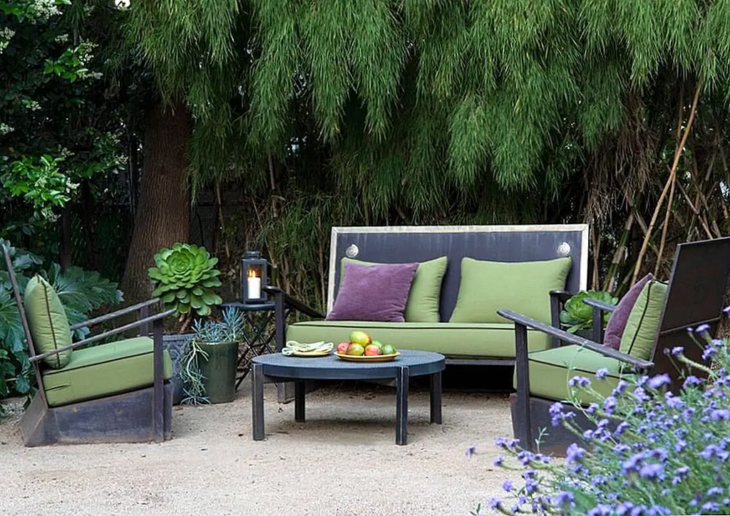 6 советов по созданию функционального микро-патио