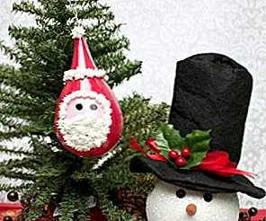 Очаровательные рождественские украшения, которые вы можете сделать