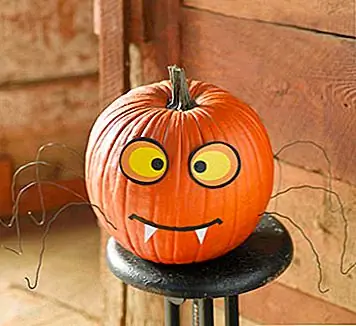 Все, что вам нужно для этого DIY - это краска (или строительная бумага) и некоторые провода. Сделайте забавное маленькое лицо и добавьте проволочные ножки!