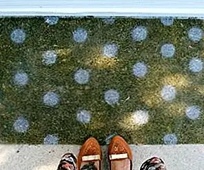 Сделано DIY Painted Doormat