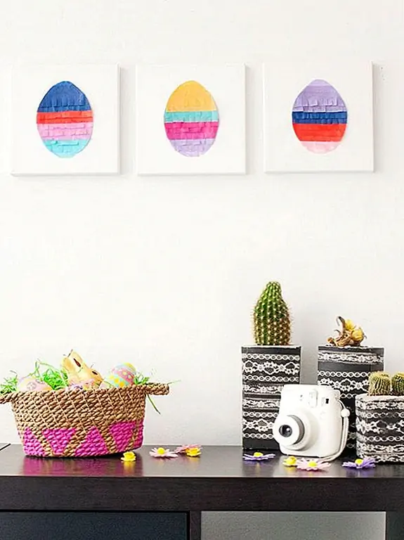 10 Last Minute DIY Decorations Вы должны попробовать эту Пасху