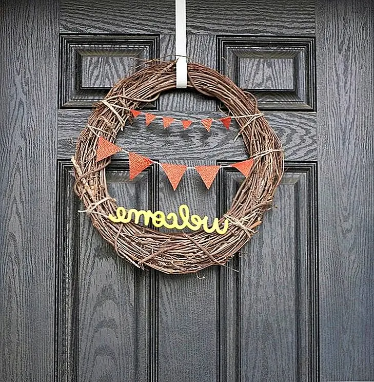 14 Осенние венки, чтобы приветствовать гостей