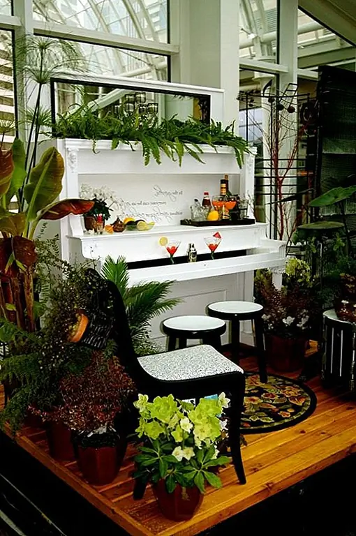 17 Креативные идеи для перепрофилирования старого фортепиано