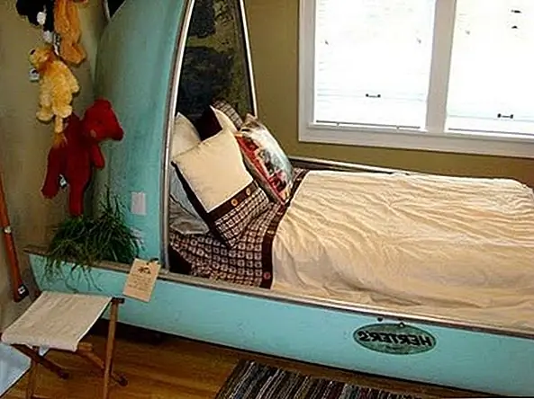 До сих пор вы видели несколько проектов, которые требуют сокращения каноэ и снятия одной порции. Для проекта вы также будете это делать, но вы можете использовать этот кусок после. Вы превратите каноэ в прекрасную маленькую кровать для вашего ребенка.