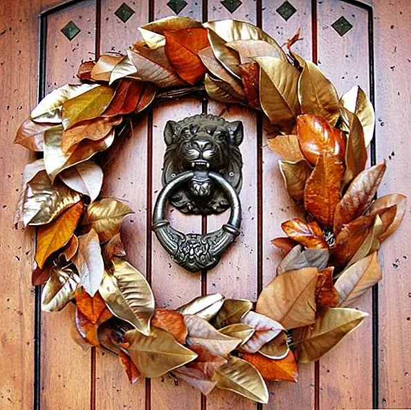 5 красивых DIY венков, с которыми вы можете приветствовать в этом году падение со стилем