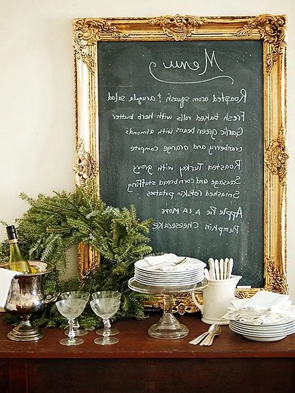 5 DIY Проекты классной доски для вашего дома