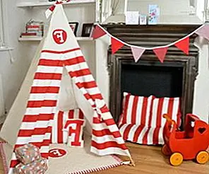 25 Прохладный дизайн дизайна палатки для детской комнаты