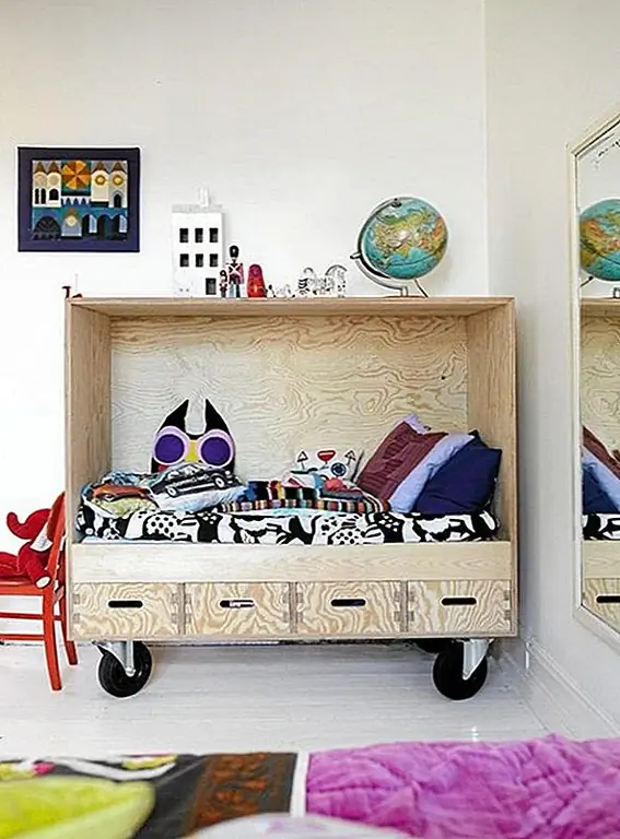 5 игривая детская комната DIYs