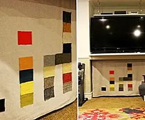 Что делать с обрезками ткани: Легко «Привет» Баннер