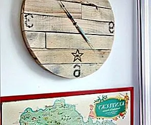 Как создать настенные часы из оставшихся деревянных обрывков