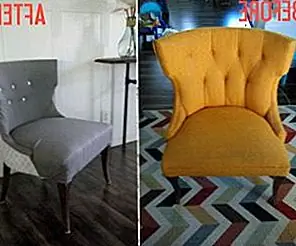 Как Reupholster стул - Makeovers, чтобы вдохновить вас