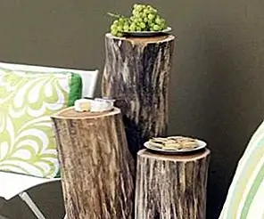 Гениальные проекты, которые превращают деревянные бревен в уличную мебель