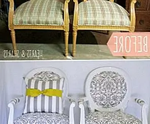 Превращение корзины в сокровища - 8 простых кресел для стульев