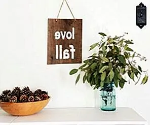 DIY Rustic Sign to Welcome Fall