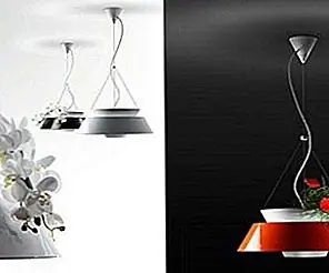 Цветочный горшок подвесной светильник