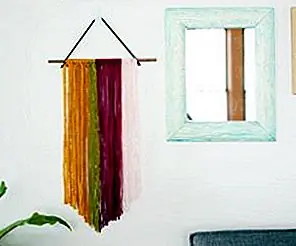 DIY String Wall Art