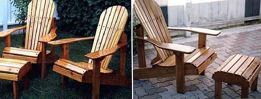 Мы также нашли эти подробные планы студий Adirondack на wiltontool, и мы думаем, что они действительно хорошо собраны.Стул, который вы можете создать, следуя этим инструкциям, предлагает большой комфорт и элегантность и имеет простую и жесткую конструкцию с контурным сиденьем и спинкой. В планах есть диаграмма сетки, список принадлежностей и подробная информация о том, как разрезать все части и как собрать стул в конце. Есть также инструкции о том, как создать подходящую подставку для ног.