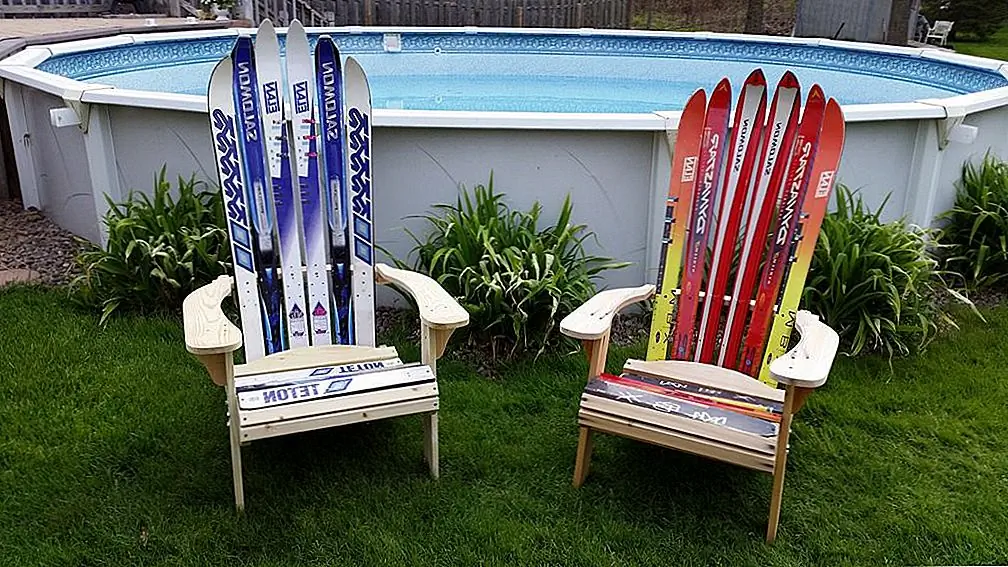 У вас есть какие-то старые лыжи, которые вы не против перепрофилировать? Проверьте этот удивительный проект, который показывает вам, как использовать их, чтобы сделать отличный стул Адирондак. Это еще один вдохновляющий проект, который исходит из инструкций. Ознакомьтесь с планами разработки и списком поставок и выясните, как вы можете превратить это в специальный и личный проект.