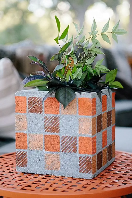 Красивый DIY Autumn Planter