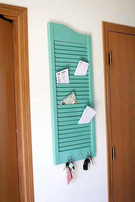 Шикарные и простые организаторы почты для DIYer в каждом из нас